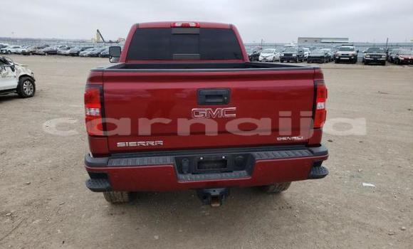 Acheter Neuf Voiture GMC Sierra Rouge à Lagos, État de Lagos Acheter Neuf Voiture GMC Sierra Rouge à Lagos, État de Lagos
