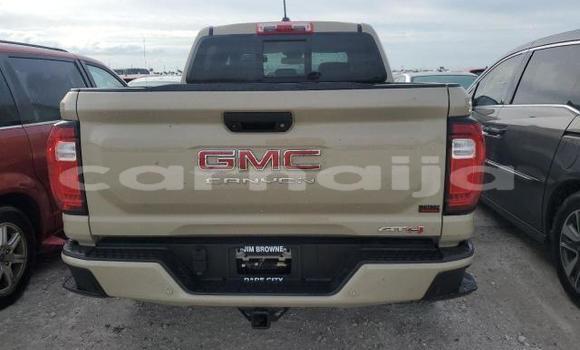 Buy New GMC Canyon Beige Car in Lagos in Lagos State Buy New GMC Canyon Beige Car in Lagos in Lagos State
