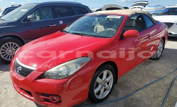 Buy New Toyota Camry Solara Red Car in Lagos in Lagos State Buy New Toyota Camry Solara Red Car in Lagos in Lagos State