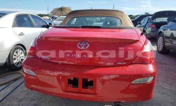 Buy New Toyota Camry Solara Red Car in Lagos in Lagos State Buy New Toyota Camry Solara Red Car in Lagos in Lagos State