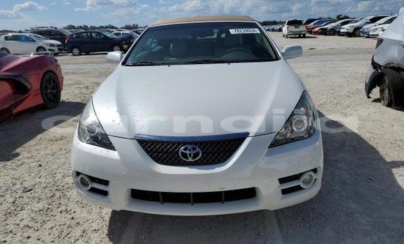 Buy New Toyota Camry Solara White Car in Lagos in Lagos State Buy New Toyota Camry Solara White Car in Lagos in Lagos State