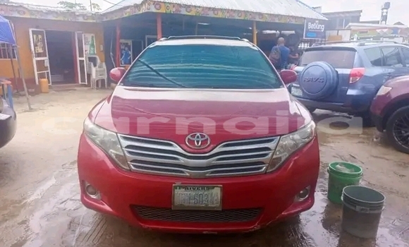 Buy Used Toyota Venza Red Car in Abuja in Lagos State Buy Used Toyota Venza Red Car in Abuja in Lagos State