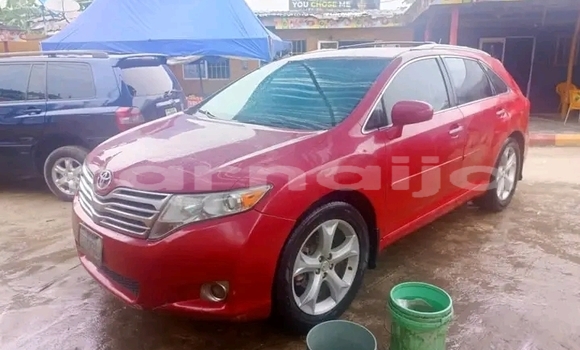 Buy Used Toyota Venza Red Car in Abuja in Lagos State Buy Used Toyota Venza Red Car in Abuja in Lagos State