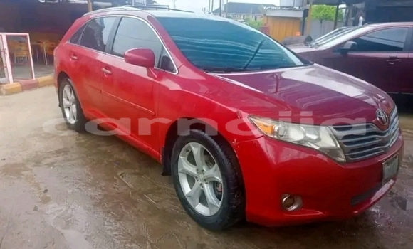 Buy Used Toyota Venza Red Car in Abuja in Lagos State Buy Used Toyota Venza Red Car in Abuja in Lagos State
