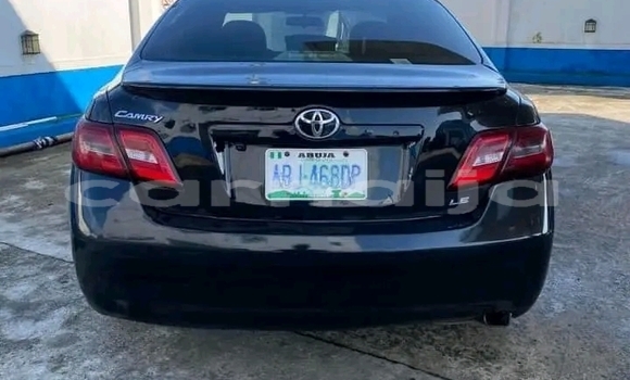 Buy Used Toyota Camry Black Car in Abuja in Lagos State Buy Used Toyota Camry Black Car in Abuja in Lagos State