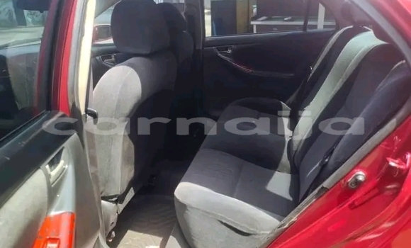 Acheter Occasion Voiture Toyota Corolla Rouge à Abuja, État de Lagos Acheter Occasion Voiture Toyota Corolla Rouge à Abuja, État de Lagos