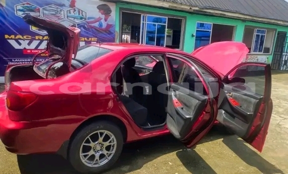 Acheter Occasion Voiture Toyota Corolla Rouge à Abuja, État de Lagos Acheter Occasion Voiture Toyota Corolla Rouge à Abuja, État de Lagos