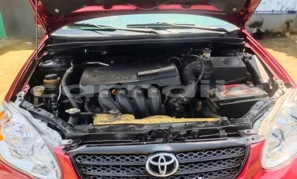 Acheter Occasion Voiture Toyota Corolla Rouge à Abuja, État de Lagos Acheter Occasion Voiture Toyota Corolla Rouge à Abuja, État de Lagos