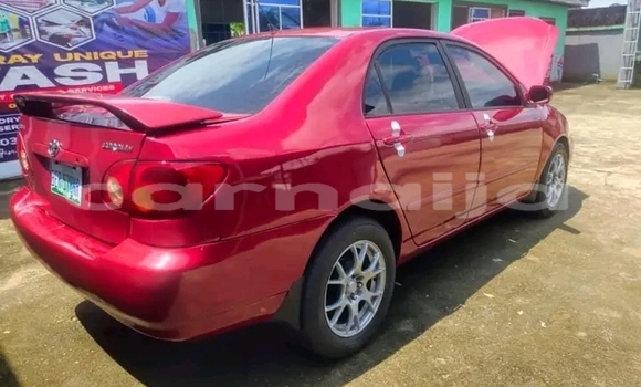 Acheter Occasion Voiture Toyota Corolla Rouge à Abuja, État de Lagos Acheter Occasion Voiture Toyota Corolla Rouge à Abuja, État de Lagos