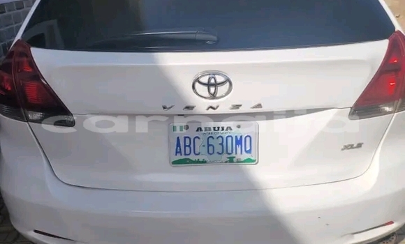 Acheter Occasion Voiture Toyota Venza Blanc à Abuja, État de Lagos Acheter Occasion Voiture Toyota Venza Blanc à Abuja, État de Lagos