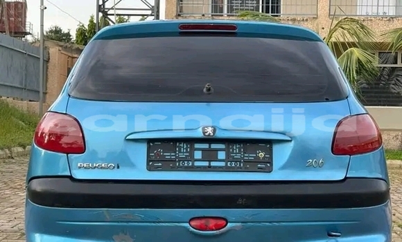 Buy Used Peugeot 206 Blue Car in Abuja in Lagos State
