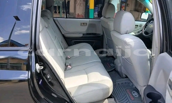 Buy Used Toyota Highlander Black Car in Abuja in Lagos State Buy Used Toyota Highlander Black Car in Abuja in Lagos State