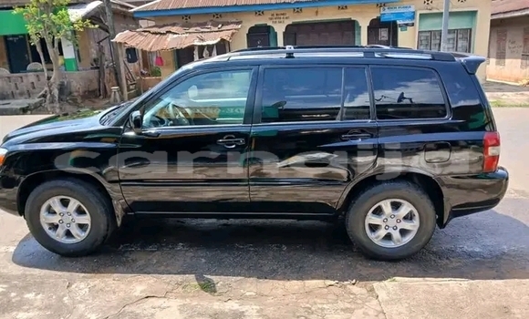Buy Used Toyota Highlander Black Car in Abuja in Lagos State Buy Used Toyota Highlander Black Car in Abuja in Lagos State