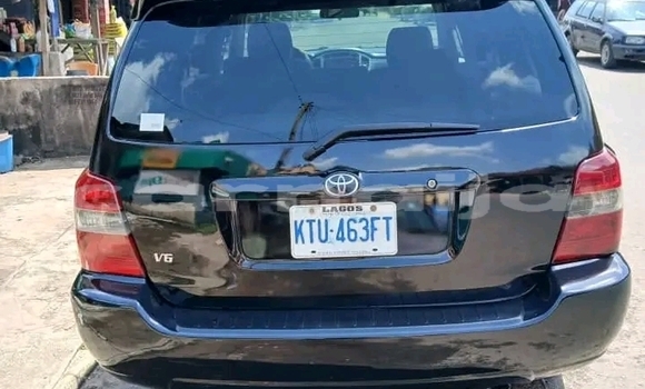 Buy Used Toyota Highlander Black Car in Abuja in Lagos State Buy Used Toyota Highlander Black Car in Abuja in Lagos State