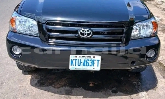 Buy Used Toyota Highlander Black Car in Abuja in Lagos State Buy Used Toyota Highlander Black Car in Abuja in Lagos State