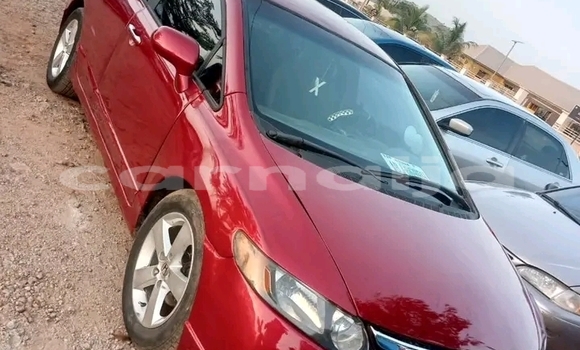 Acheter Occasion Voiture Honda Civic Rouge à Abuja, État de Lagos Acheter Occasion Voiture Honda Civic Rouge à Abuja, État de Lagos