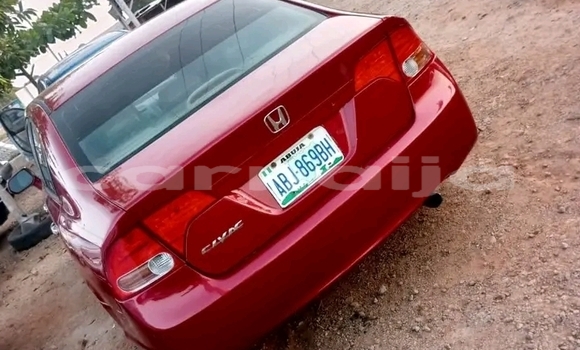 Acheter Occasion Voiture Honda Civic Rouge à Abuja, État de Lagos Acheter Occasion Voiture Honda Civic Rouge à Abuja, État de Lagos