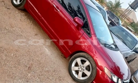 Acheter Occasion Voiture Honda Civic Rouge à Abuja, État de Lagos Acheter Occasion Voiture Honda Civic Rouge à Abuja, État de Lagos