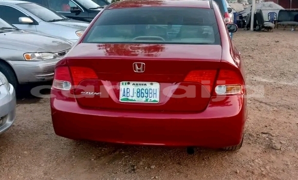 Acheter Occasion Voiture Honda Civic Rouge à Abuja, État de Lagos Acheter Occasion Voiture Honda Civic Rouge à Abuja, État de Lagos