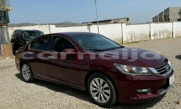 Acheter Occasion Voiture Honda Accord Rouge à Abuja, État de Lagos Acheter Occasion Voiture Honda Accord Rouge à Abuja, État de Lagos