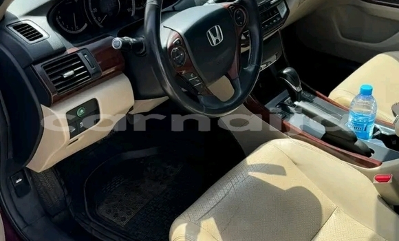 Acheter Occasion Voiture Honda Accord Rouge à Abuja, État de Lagos Acheter Occasion Voiture Honda Accord Rouge à Abuja, État de Lagos