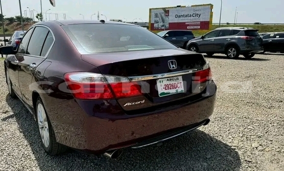 Acheter Occasion Voiture Honda Accord Rouge à Abuja, État de Lagos Acheter Occasion Voiture Honda Accord Rouge à Abuja, État de Lagos