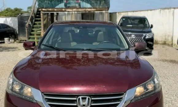 Acheter Occasion Voiture Honda Accord Rouge à Abuja, État de Lagos Acheter Occasion Voiture Honda Accord Rouge à Abuja, État de Lagos