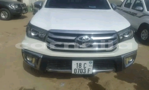 Acheter Occasion Voiture Toyota Hilux Blanc à Abuja, État de Lagos Acheter Occasion Voiture Toyota Hilux Blanc à Abuja, État de Lagos