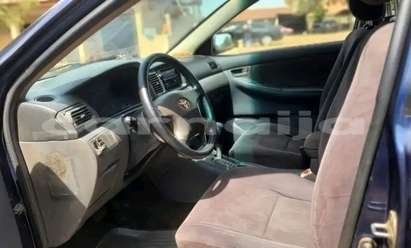 Buy Used Toyota Corolla Black Car in Abuja in Lagos State