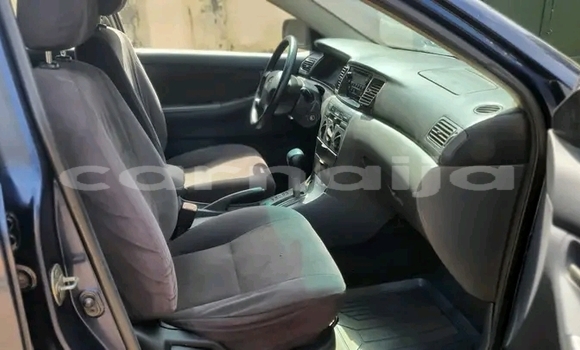 Acheter Occasion Voiture Toyota Corolla Noir à Abuja, État de Lagos Acheter Occasion Voiture Toyota Corolla Noir à Abuja, État de Lagos