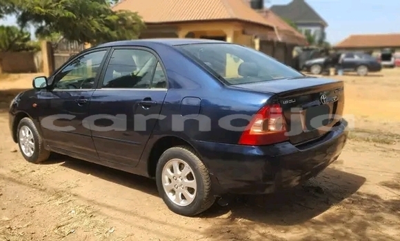 Acheter Occasion Voiture Toyota Corolla Noir à Abuja, État de Lagos Acheter Occasion Voiture Toyota Corolla Noir à Abuja, État de Lagos