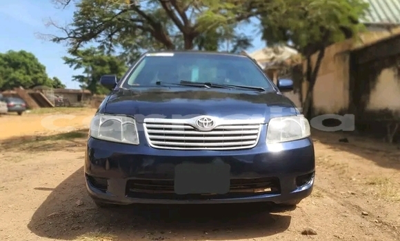 Acheter Occasion Voiture Toyota Corolla Noir à Abuja, État de Lagos Acheter Occasion Voiture Toyota Corolla Noir à Abuja, État de Lagos