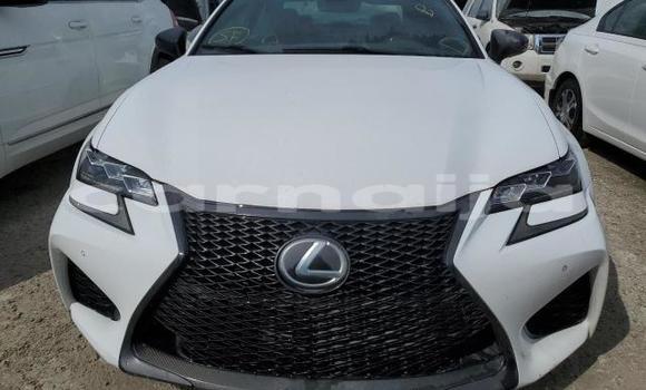 Buy New Lexus GS F White Car in Lagos in Lagos State