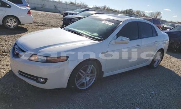 Buy New Acura TL White Car in Lagos in Lagos State Buy New Acura TL White Car in Lagos in Lagos State