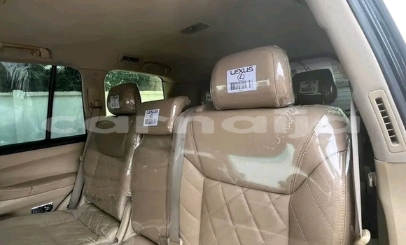 Buy Used Lexus LX 570 Black Car in Abejukolo in Kogi State Buy Used Lexus LX 570 Black Car in Abejukolo in Kogi State