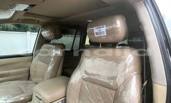 Buy Used Lexus LX 570 Black Car in Abejukolo in Kogi State Buy Used Lexus LX 570 Black Car in Abejukolo in Kogi State