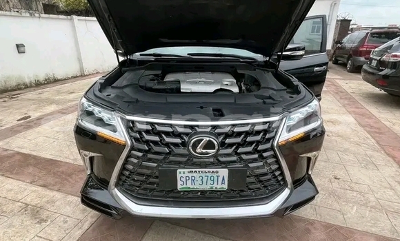 Buy Used Lexus LX 570 Black Car in Abejukolo in Kogi State Buy Used Lexus LX 570 Black Car in Abejukolo in Kogi State
