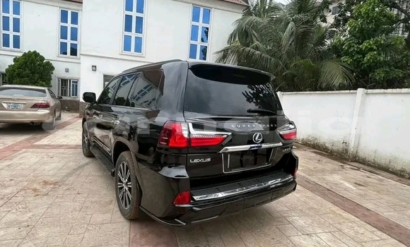 Buy Used Lexus LX 570 Black Car in Abejukolo in Kogi State Buy Used Lexus LX 570 Black Car in Abejukolo in Kogi State