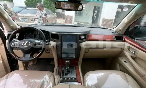 Buy Used Lexus LX 570 Black Car in Abejukolo in Kogi State Buy Used Lexus LX 570 Black Car in Abejukolo in Kogi State