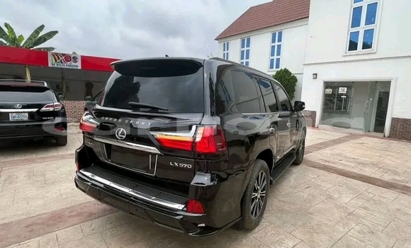 Buy Used Lexus LX 570 Black Car in Abejukolo in Kogi State Buy Used Lexus LX 570 Black Car in Abejukolo in Kogi State