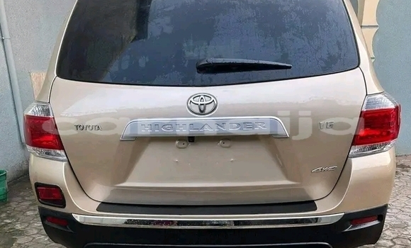 Buy Used Toyota Highlander Other Car in Lagos in Lagos State Buy Used Toyota Highlander Other Car in Lagos in Lagos State