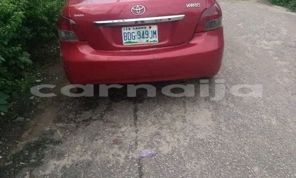 Buy Used Toyota Yaris Red Car in Abat in Akwa Ibom State Buy Used Toyota Yaris Red Car in Abat in Akwa Ibom State