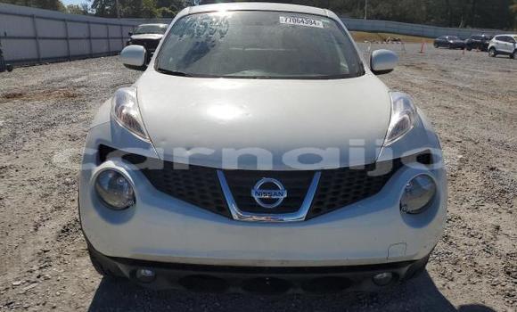Buy New Nissan Juke White Car in Lagos in Lagos State