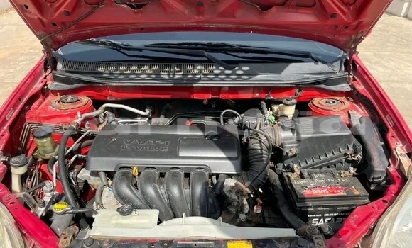 Acheter Occasion Voiture Toyota Matrix Rouge à Abuja, État de Lagos Acheter Occasion Voiture Toyota Matrix Rouge à Abuja, État de Lagos