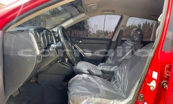 Acheter Occasion Voiture Toyota Matrix Rouge à Abuja, État de Lagos Acheter Occasion Voiture Toyota Matrix Rouge à Abuja, État de Lagos