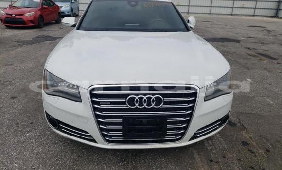 Buy New Audi A8 White Car in Lagos in Lagos State