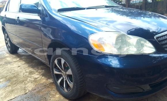 Buy Used Toyota Corolla Blue Car in Ife in Osun