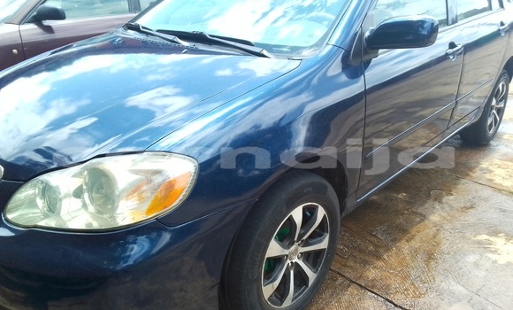 Buy Used Toyota Corolla Blue Car in Ife in Osun Buy Used Toyota Corolla Blue Car in Ife in Osun