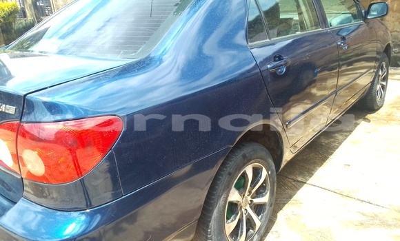 Buy Used Toyota Corolla Blue Car in Ife in Osun Buy Used Toyota Corolla Blue Car in Ife in Osun