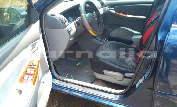 Buy Used Toyota Corolla Blue Car in Ife in Osun Buy Used Toyota Corolla Blue Car in Ife in Osun